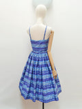 1950s Melbray sundress - Extra small Small