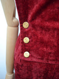 1970s Convertible dungaree jumpsuit - Extra X Small