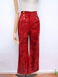 1970s Convertible dungaree jumpsuit - Extra X Small