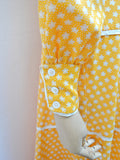 1970s Wallis maxi two piece - Small
