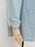 1950s Pastel fleck wool jacket