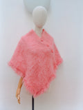1960s Highland Home Industries mohair capelet