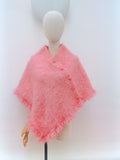 1960s Highland Home Industries mohair capelet
