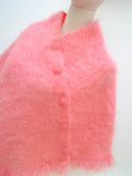 1960s Highland Home Industries mohair capelet
