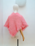 1960s Highland Home Industries mohair capelet