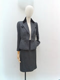 1950s Gerald Fisher skirt suit - Extra x small