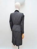 1950s Gerald Fisher skirt suit - Extra x small