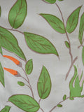 1960s Butterfly peony print silk cheongsam - Extra small
