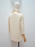 1960s Horrockses open fronted jacket - Extra small Small