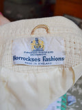 1960s Horrockses open fronted jacket - Extra small Small