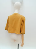 1950s Woollen bolero jacket - Large