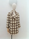 1970s Llama mix coat - Medium