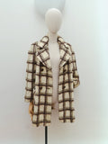 1970s Llama mix coat - Medium