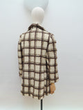1970s Llama mix coat - Medium