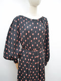 1950s Hardy Amies silk dress - Small