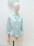 1950s Cotton St Michael blouse - Large