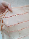 1940s Hand embroidered french knickers - Extra small