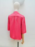 1970s Lee Bender Bus Stop blouse