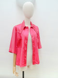 1970s Lee Bender Bus Stop blouse