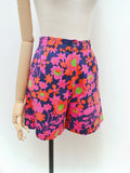 1960s Flower power shorts - Small