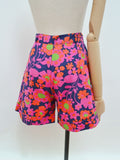 1960s Flower power shorts - Small