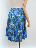 1960s Printed over skirt - Large