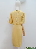 1940s Spotty day dress - Large