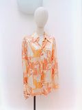 1970s Risque photographic print shirt