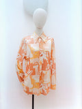 1970s Risque photographic print shirt