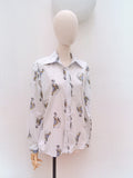 1970s Saloon novelty print 'Shaft' shirt