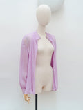 1960s Sheer evening coverup - Medium Large XL