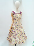 1950s Summer evening dress - Medium