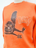 1990 Boo! Scaredycat print sweater - S M L