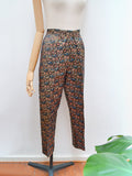 1980s Swanky Modes brocade pants - Extra small Small