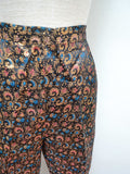 1980s Swanky Modes brocade pants - Extra small Small