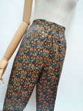 1980s Swanky Modes brocade pants - Extra small Small