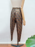 1980s Swanky Modes brocade pants - Extra small Small