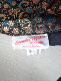 1980s Swanky Modes brocade pants - Extra small Small