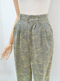 1980s Benetton tapered pants - Extra x small