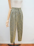 1980s Benetton tapered pants - Extra x small