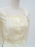 1970s Folk style St Michael blouse - Extra small