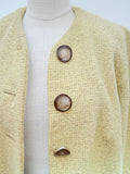 1950s Wool day coat - Medium