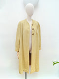 1950s Wool day coat - Medium