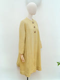 1950s Wool day coat - Medium