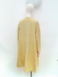 1950s Wool day coat - Medium