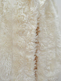 1970s 80s Astraka faux fur jacket - Small