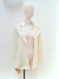 1970s Iridescent Sportaville sequin evening jacket - Small