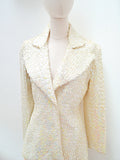 1970s Iridescent Sportaville sequin evening jacket - Small