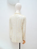 1970s Iridescent Sportaville sequin evening jacket - Small