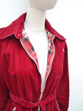 1970s does 40s Corduroy jacket - Medium